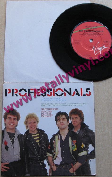 Totally Vinyl Records Professionals The Join The Professionals