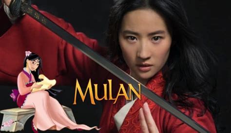 first look at live action mulan movie animated times