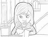 Inside Coloring Pages Disney Printable Getcolorings Print sketch template