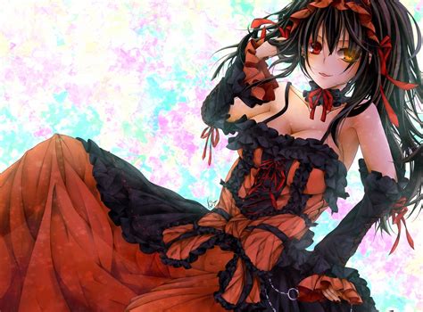 anime girls date a live tokisaki kurumi wallpapers hd desktop and