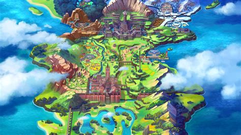 pokemon sword  shield   find pokemon  locations routes