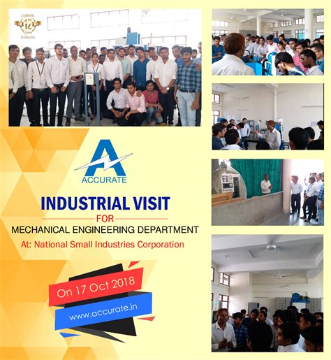 industrial visit  mechanical engineering department blog