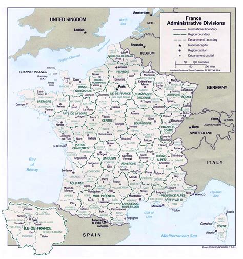 maps  france detailed map  france  english tourist map  france france road map