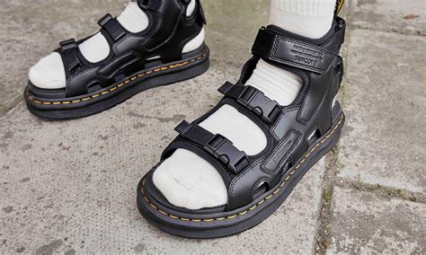 dr martens  suicoke sandals official images release info