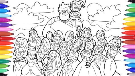 ralph breaks  internet wreck  ralph  coloring pages  kids