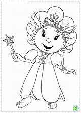 Flowertots Fifi Coloring Library sketch template