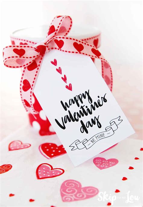 happy valentines day gift tags skip   lou