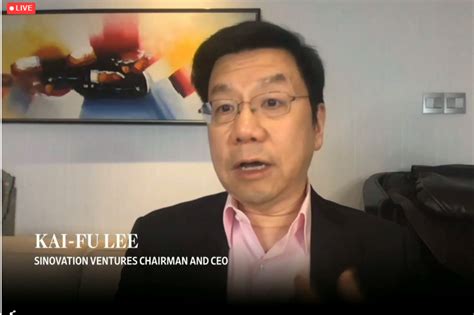 venture capitalist kai fu lee says cios should prepare for ai related