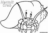 Crab Hermit Coloring Pages sketch template