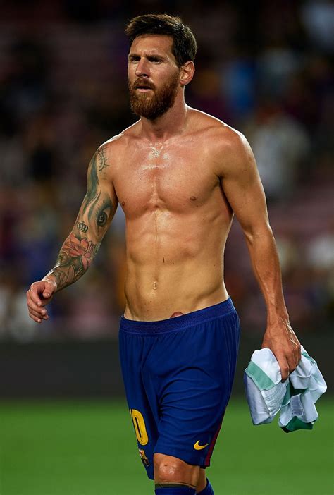 We Love Hot Guys Lionel Messi Shirtless