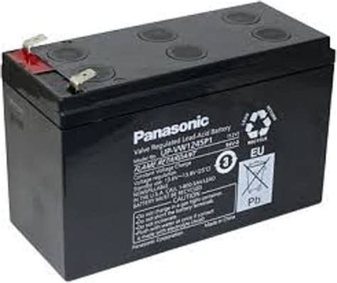 Jual Battery Ups Panasonic 12v 7ah Kota Medan Supertech Medan Free
