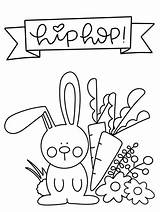 Easter Coloring Printable Pages Spring Hop Bunny Colouring Printables Choose Board Book sketch template