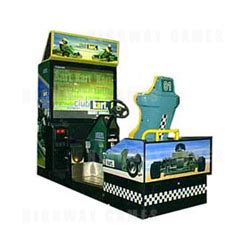 club kart dx    sega corporation arcade machines highway