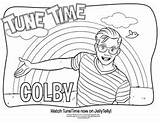 Coloring Pages Minno Colby sketch template