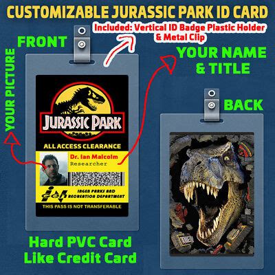 jurassic park customizable   picture  title prop id