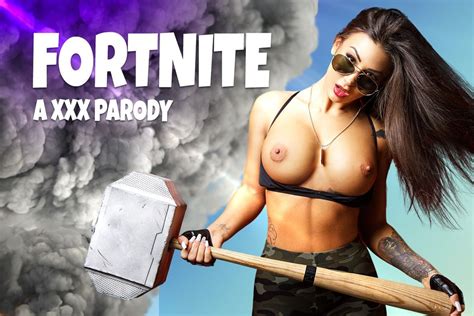 Fortnite A Xxx Parody Hot Latina Susy Gala Vr Cosplay