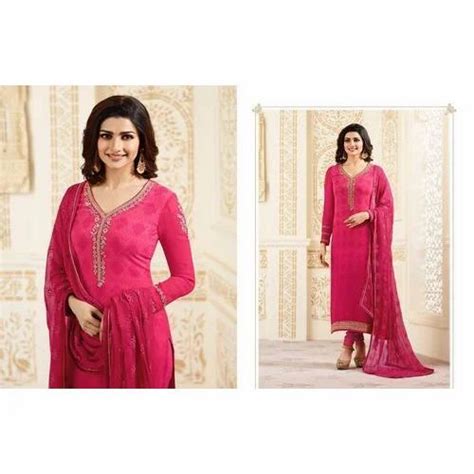 ladies cotton casual pink suit at rs 1199 in surat id 18981342688