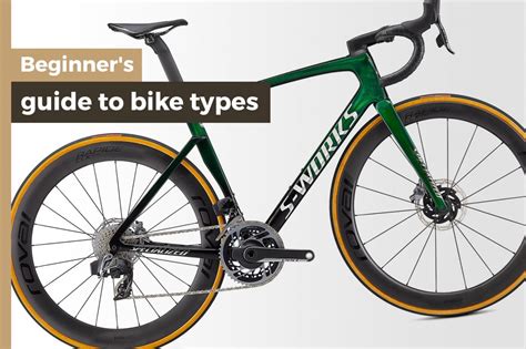 beginnerus guide  bike types compare  big categories