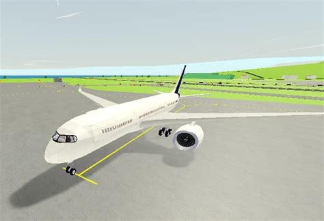 Airbus A350 Roblox Pilot Training Flight Plane Simulator Wiki Fandom
