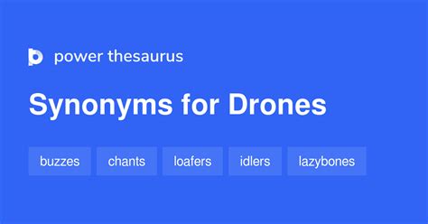 drones synonyms  words  phrases  drones