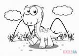 Dinosaur Coloring Pages Baby Pdf Bubakids sketch template