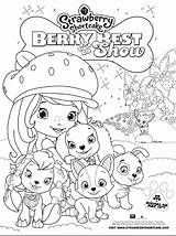 Coloring Pages Strawberry Shortcake Dvd Berry Printable Show Sweeps4bloggers Print Getcolorings sketch template
