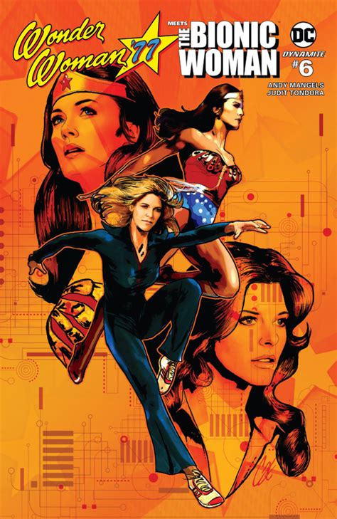 Wonder Woman 77 Meets The Bionic Woman 6 Different