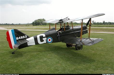 Royal Aircraft Factory Se 5a Replica Great War Flying Museum