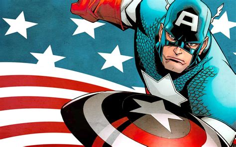 Download Captain America Comic Wallpaper Gallery