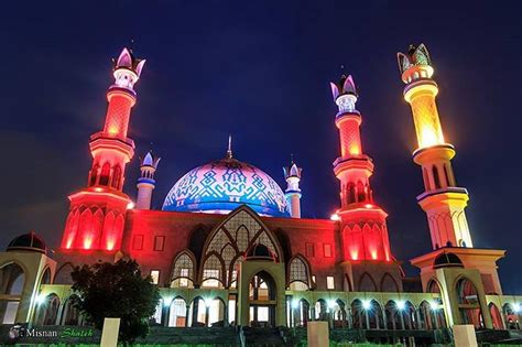 masjid hubbul wathon islamic center lombok serasa