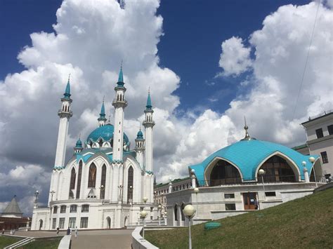 The Qol Sharif Mosque In Kazan Tatarstan The Mosque Serves One Of The