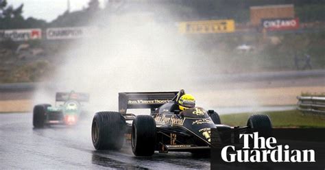 Ayrton Senna S 10 Best Races In Pictures Sport The Guardian