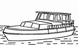 Boat Coloring Pages Yacht Boats Printable Kids Cool2bkids Motor Ship Colouring Color House Sheets Template Christmas Super Printables Books Yescoloring sketch template