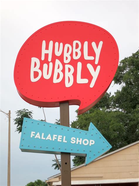 hubbly bubbly falafel shop  open  week bungalower