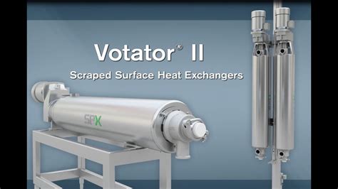 dynamic scraped surface heat exchanger