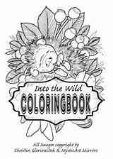 Coloring sketch template