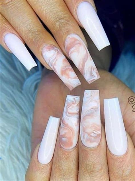 55 Great Ombre Coffin Nails Design Shines Your Summer