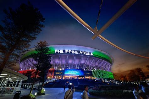 philippine arena  architectural  pasugo gods message