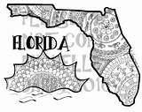 Florida Coloring Getcolorings Printable Pages sketch template