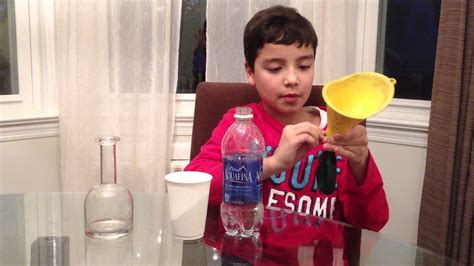 chemical reaction between vinegar and baking soda youtube