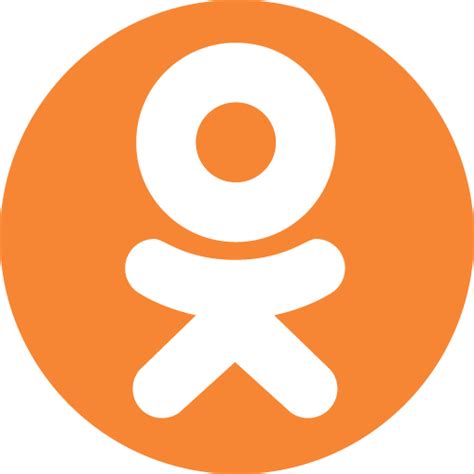 Odnoklassniki Icon Basic Round Social Iconset S Icons