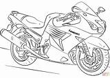 Honda Coloring Pages Motorcycle Printable Getcolorings sketch template