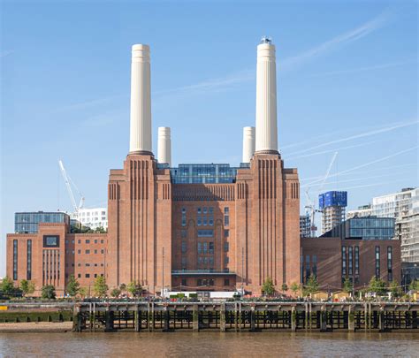 wilkinson eyre completes long awaited redevelopment  iconic battersea