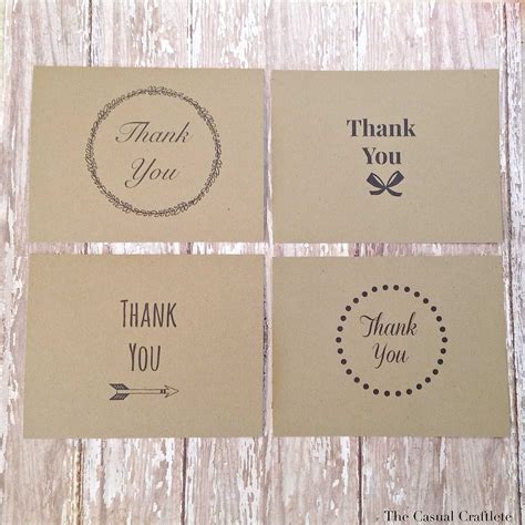 guest printable   cards   casual craftlete diy
