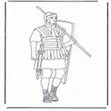 Colorare Soldaat Romeinse Coloriages Allerlei Romano Diversos Tipos Faits Vari Temi Soldado Soldato sketch template