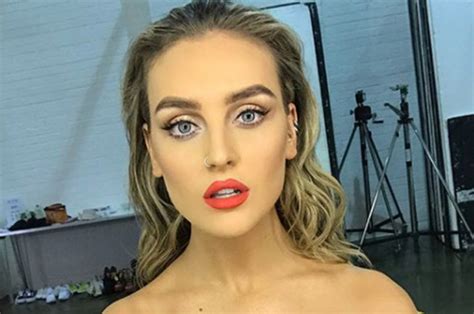 Perrie Edwards Bikini Pictures Eclipsed By Little Mix Singer S Braless