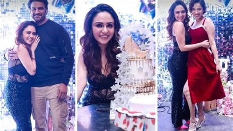 Amruta Khanvilkar Celebrates Pre Birthday Bash With Celebrities