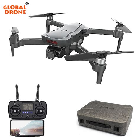 global drone professional gps drones  camera hd p mp rc helicopter brushless fpv dron