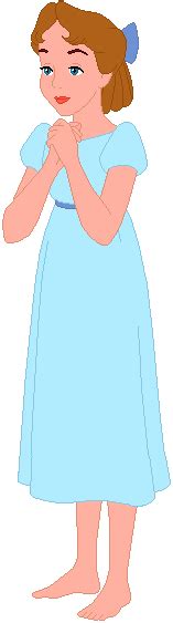 Disney S Wendy Darling Without Shoes By Chipmunkraccoonoz