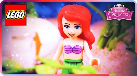Lego Disney Princess Ariel Lost Ursula Amulet Cartoon Full